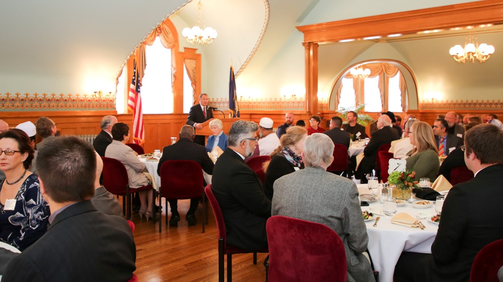 MOSAIC at Utah Governors Faith Leaders Luncheon