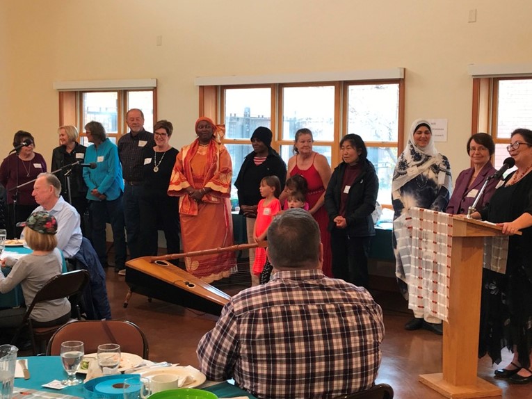 Ten Women Awarded Inter-Faith Joy In Service Awards